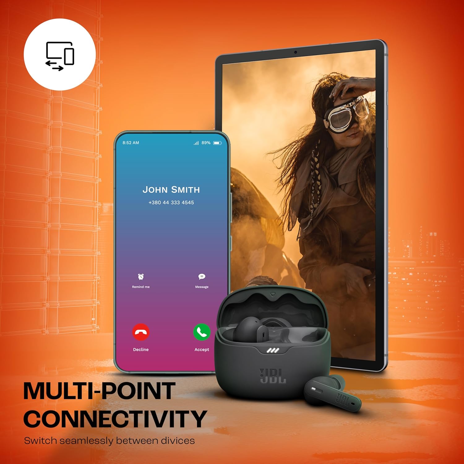 JBL Tune 245 NC
