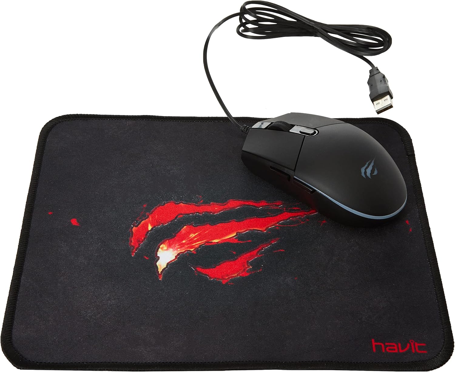 Combinação de Teclado e Mouse Havit KB501CM Gaming Series