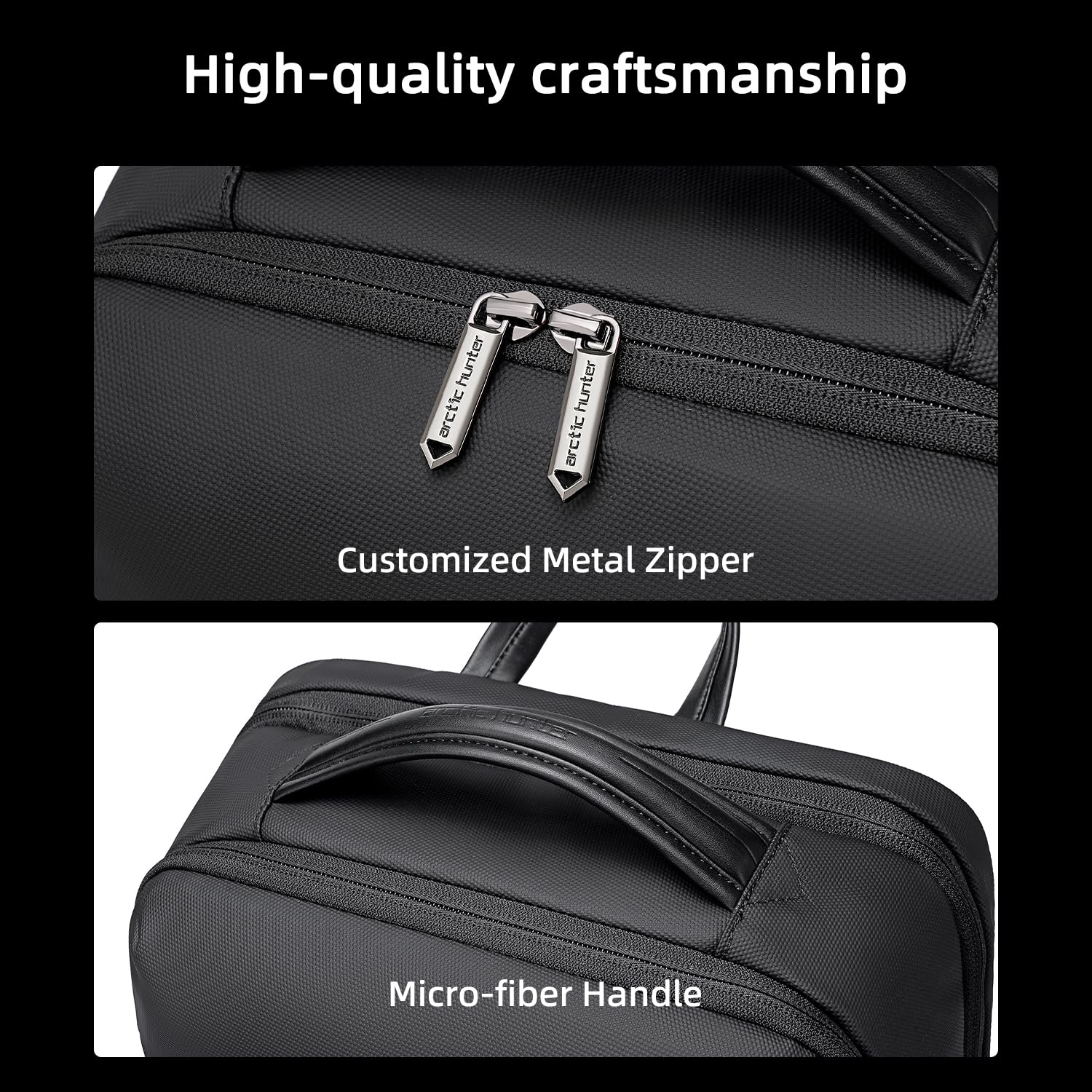 Arctic Hunter Slim Office Backpack B00872