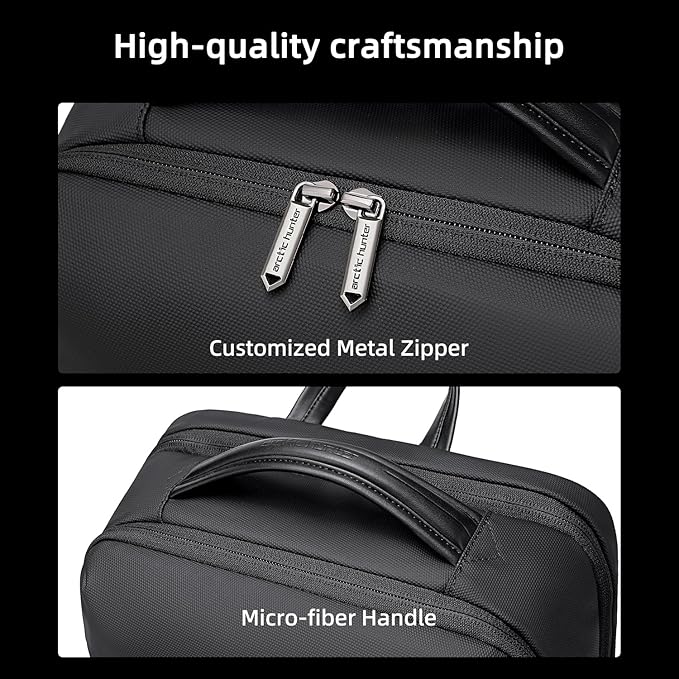 Arctic Hunter Slim Office Backpack B00872