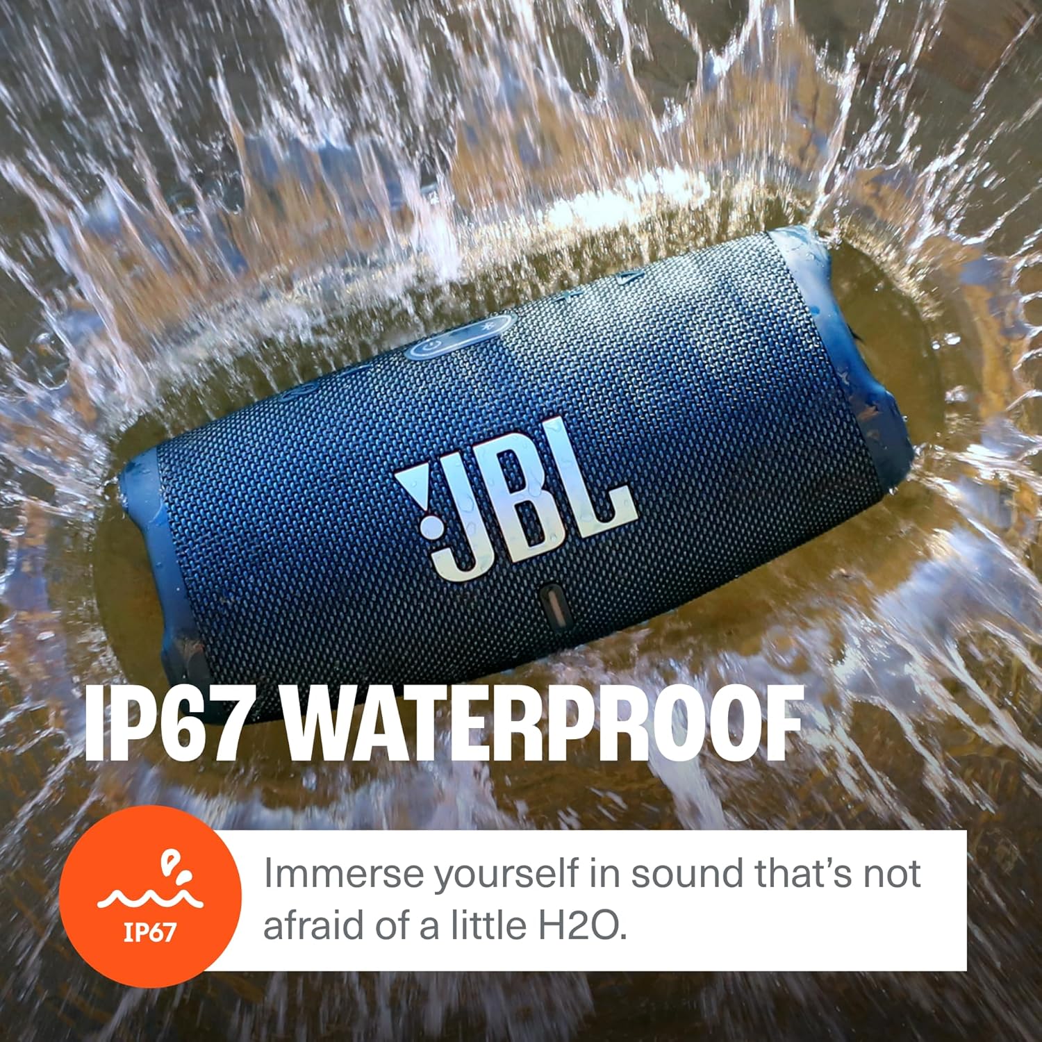 JBL Charge 5 Portable Bluetooth Speaker