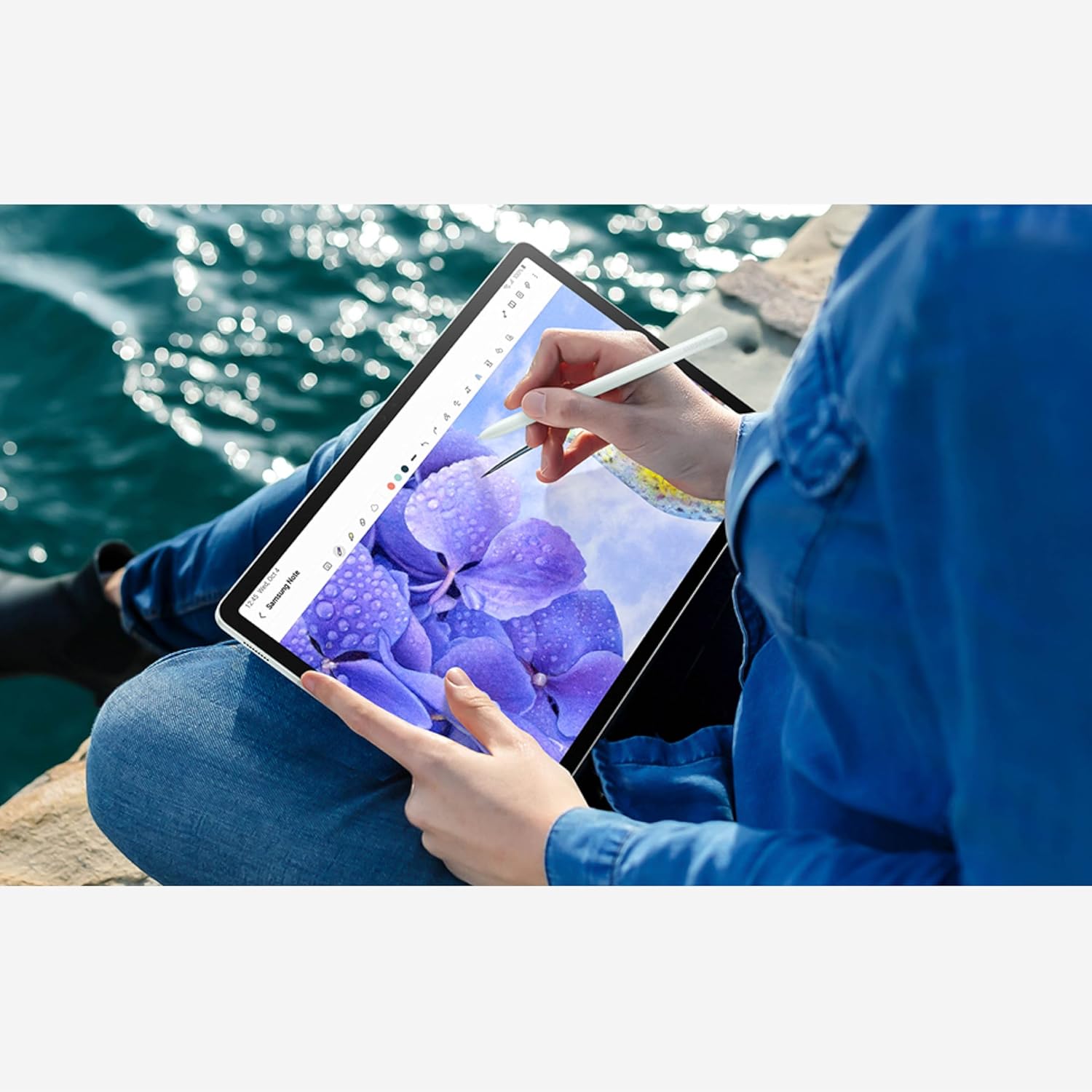Tablet Samsung Galaxy Tab S9 FE+ X616 12.4 5G 8GB RAM 128GB
