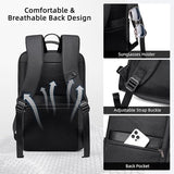 Arctic Hunter Slim Office Backpack B00872