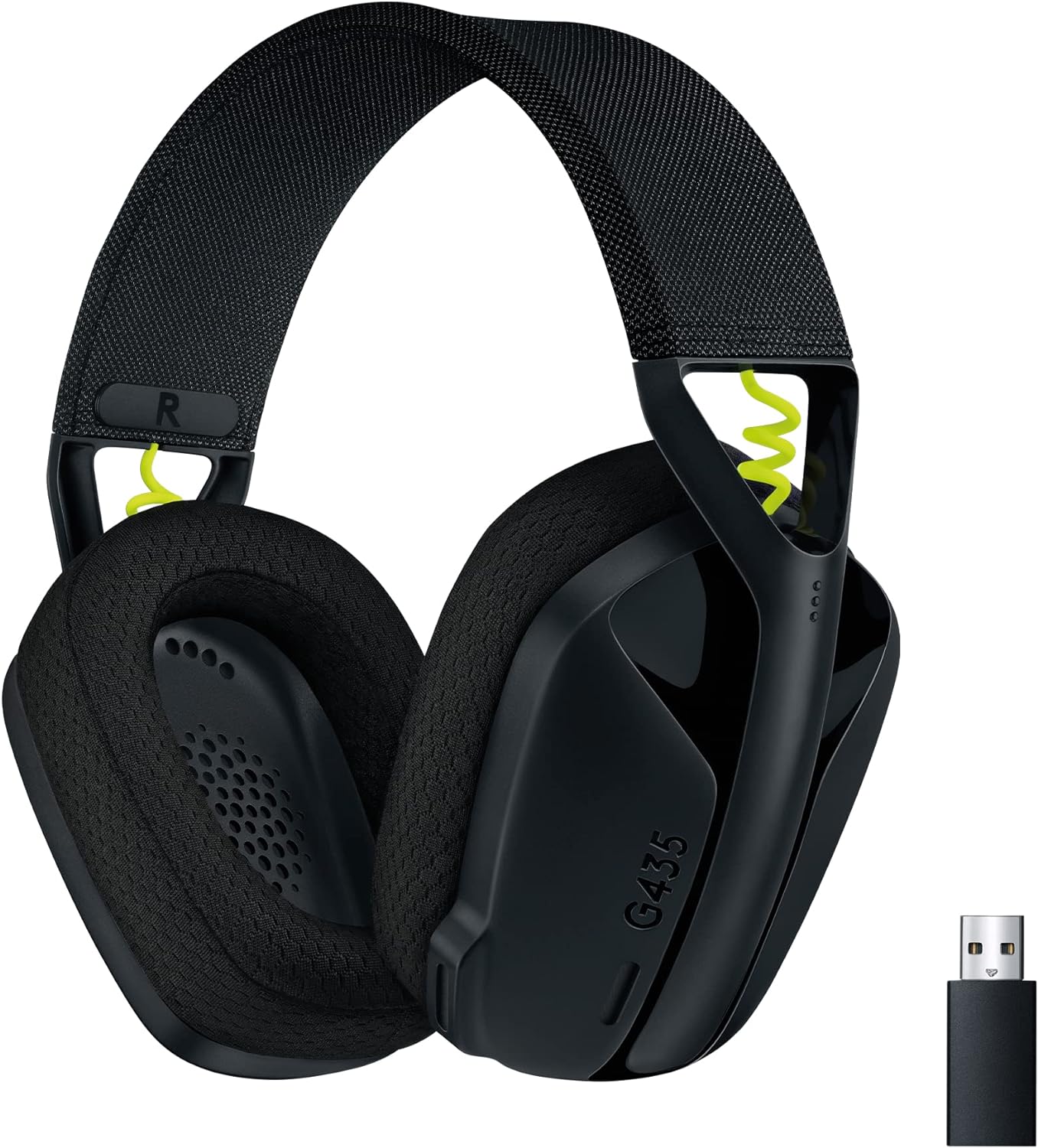 Logitech G435 LIGHTSPEED Wireless Bluetooth Gaming Headset