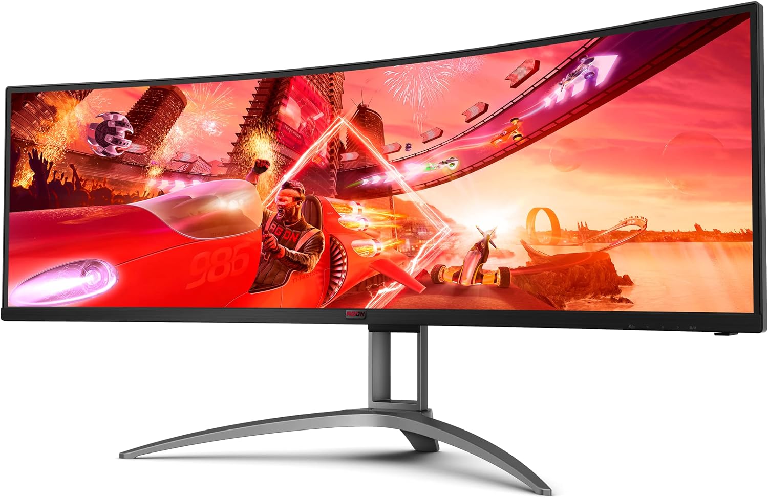 Monitor Gaming Curvo AOC 49" AG493QCX