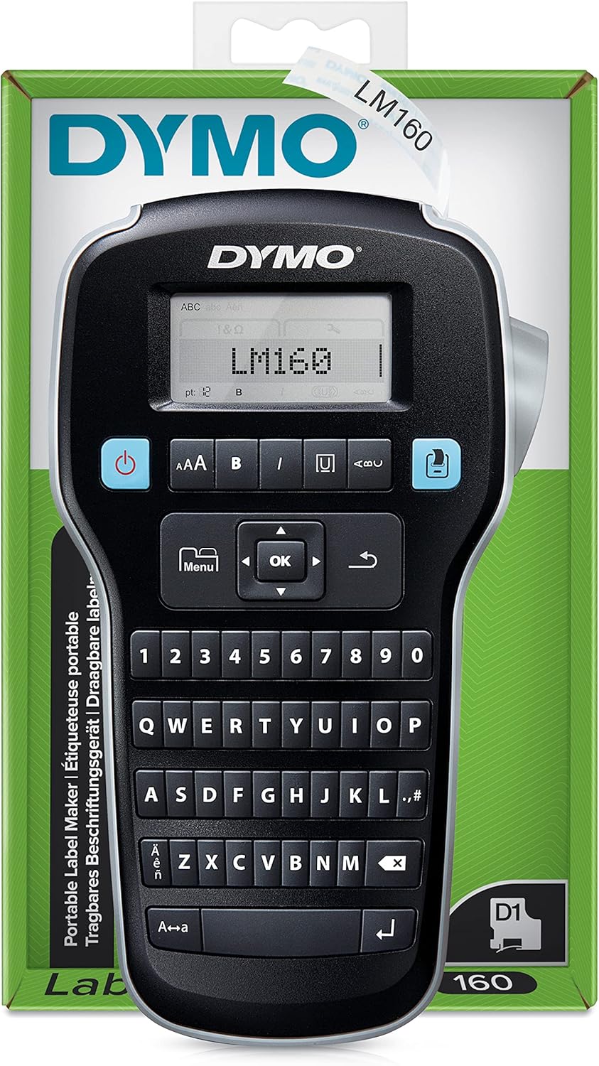 Rotuladora Eletrónica DYMO LabelManager 160 dys0946320