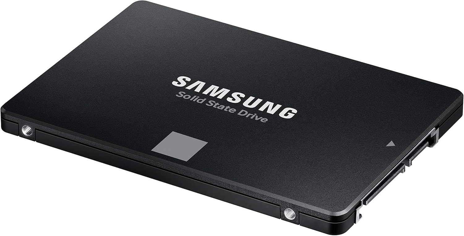 Samsung Electronics 870 EVO 2TB 2.5 Inch SATA III Internal SSD (MZ-77E2T0B/AM)