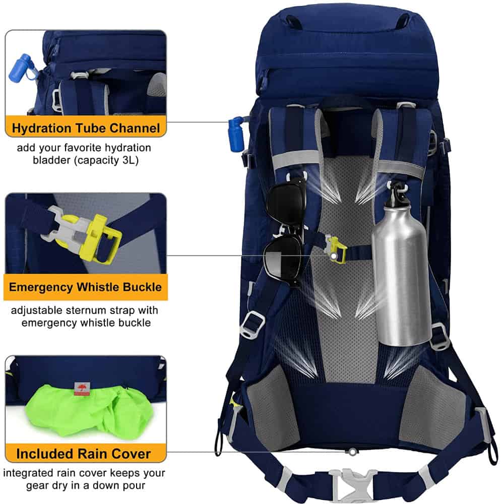 Colete de Hidratação Profissional – NNEVO RHINO (Série 5L)