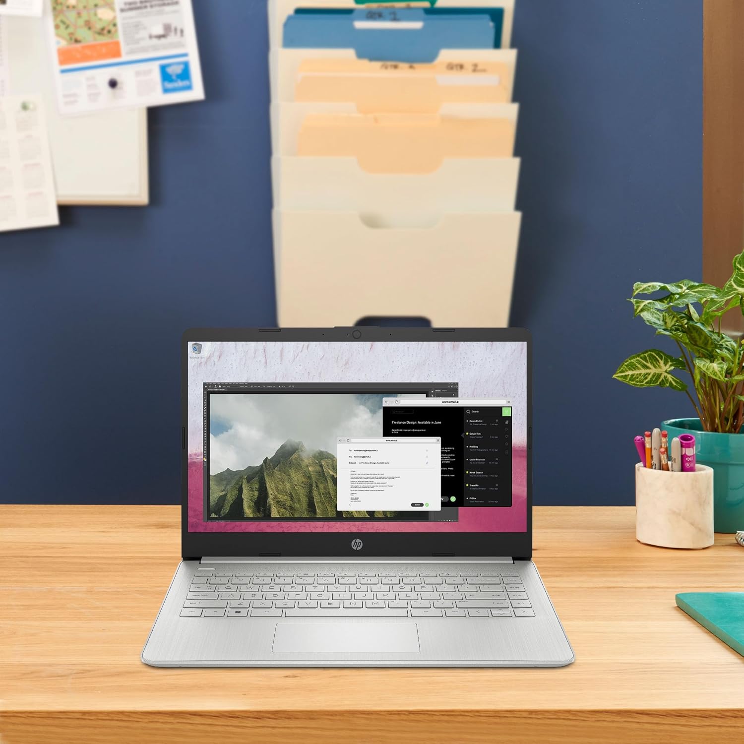 Laptop HP 14s-dq5096nia