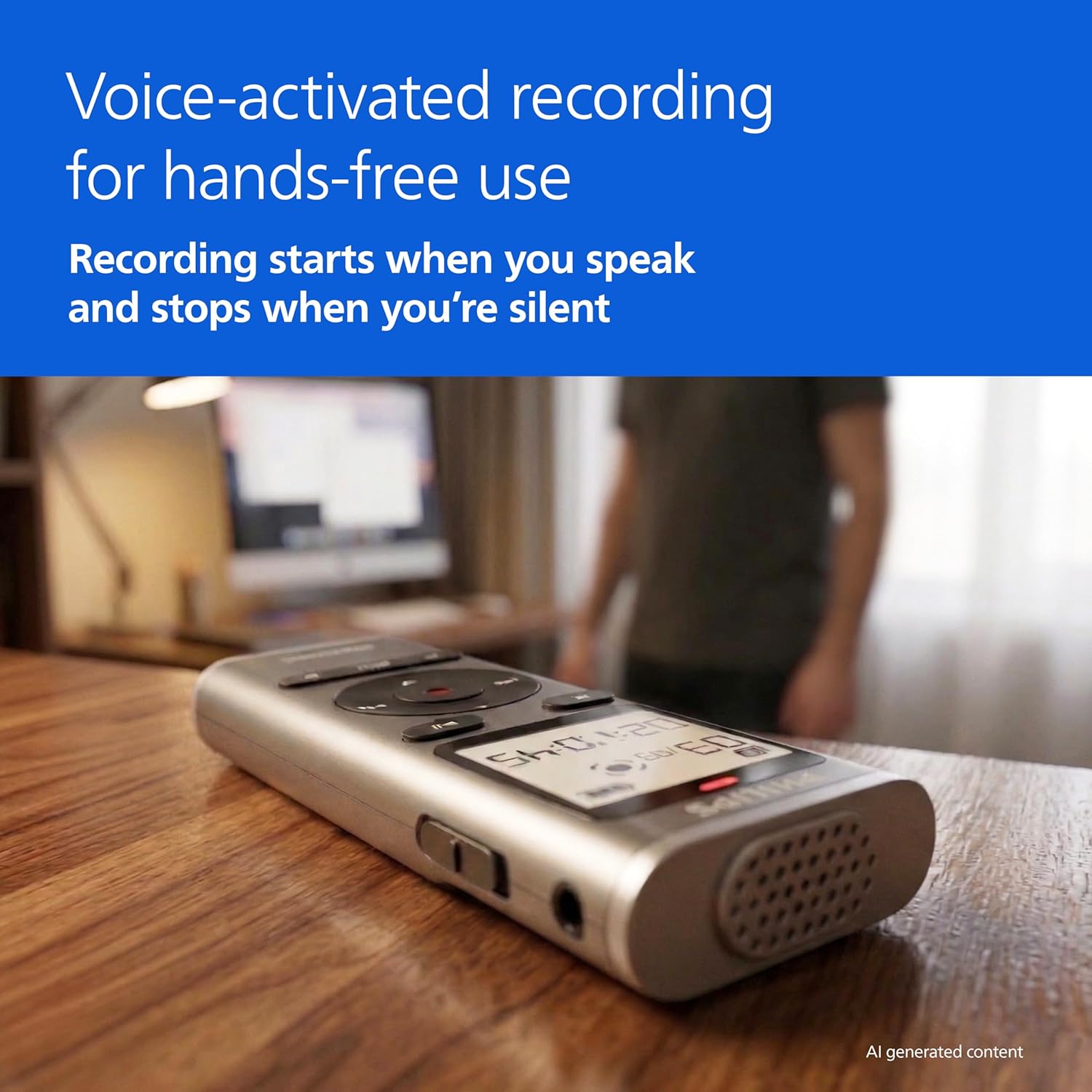 Philips VoiceTracer Audio Recorder
