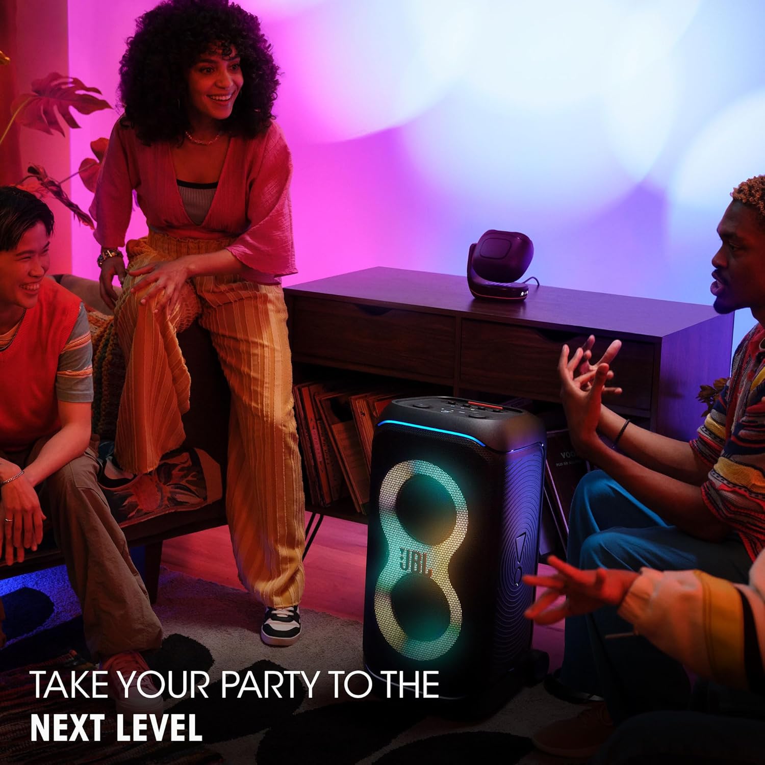 JBL PartyLight Beam