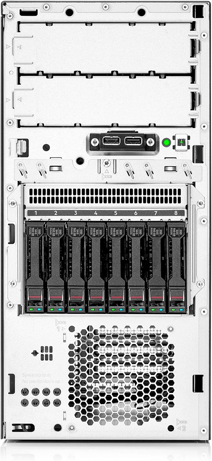 HP Server ML30 Gen10 E2314