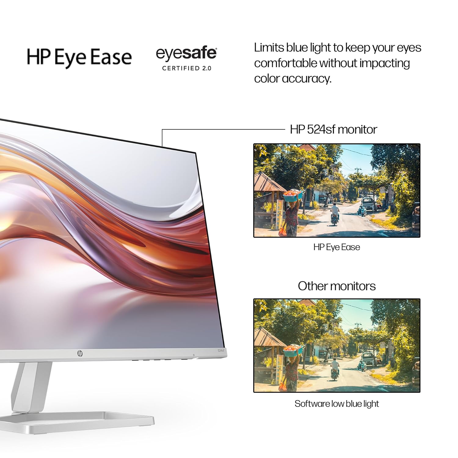 HP Series 5-524sf Monitor