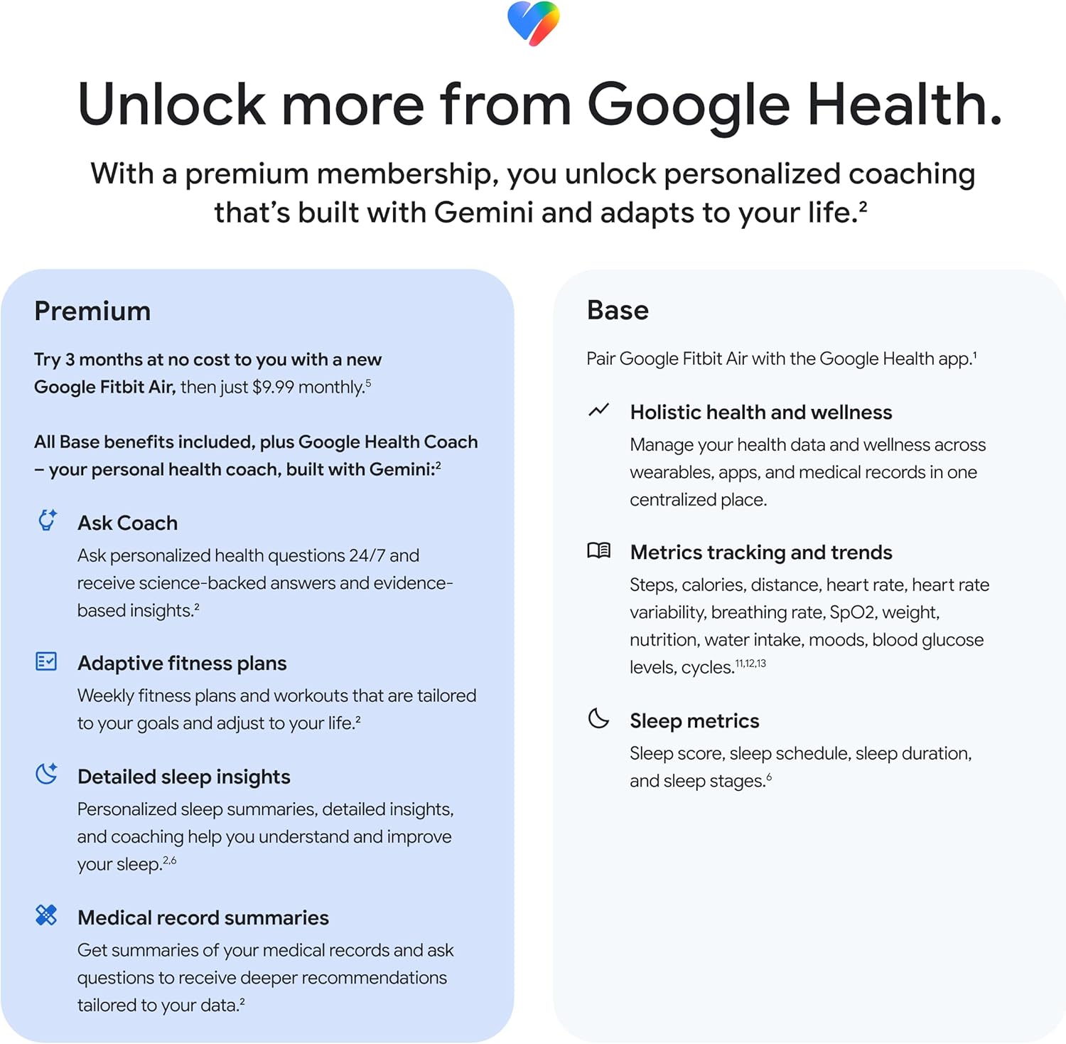 Google Fitbit Air