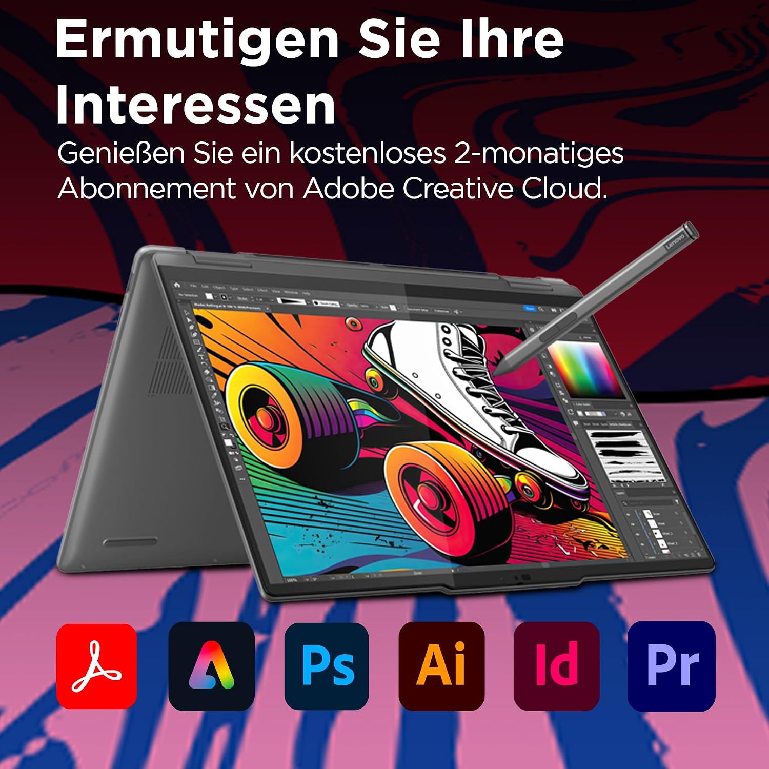 Lenovo Yoga 7 2-in-1 14" – Core Ultra 5 322U