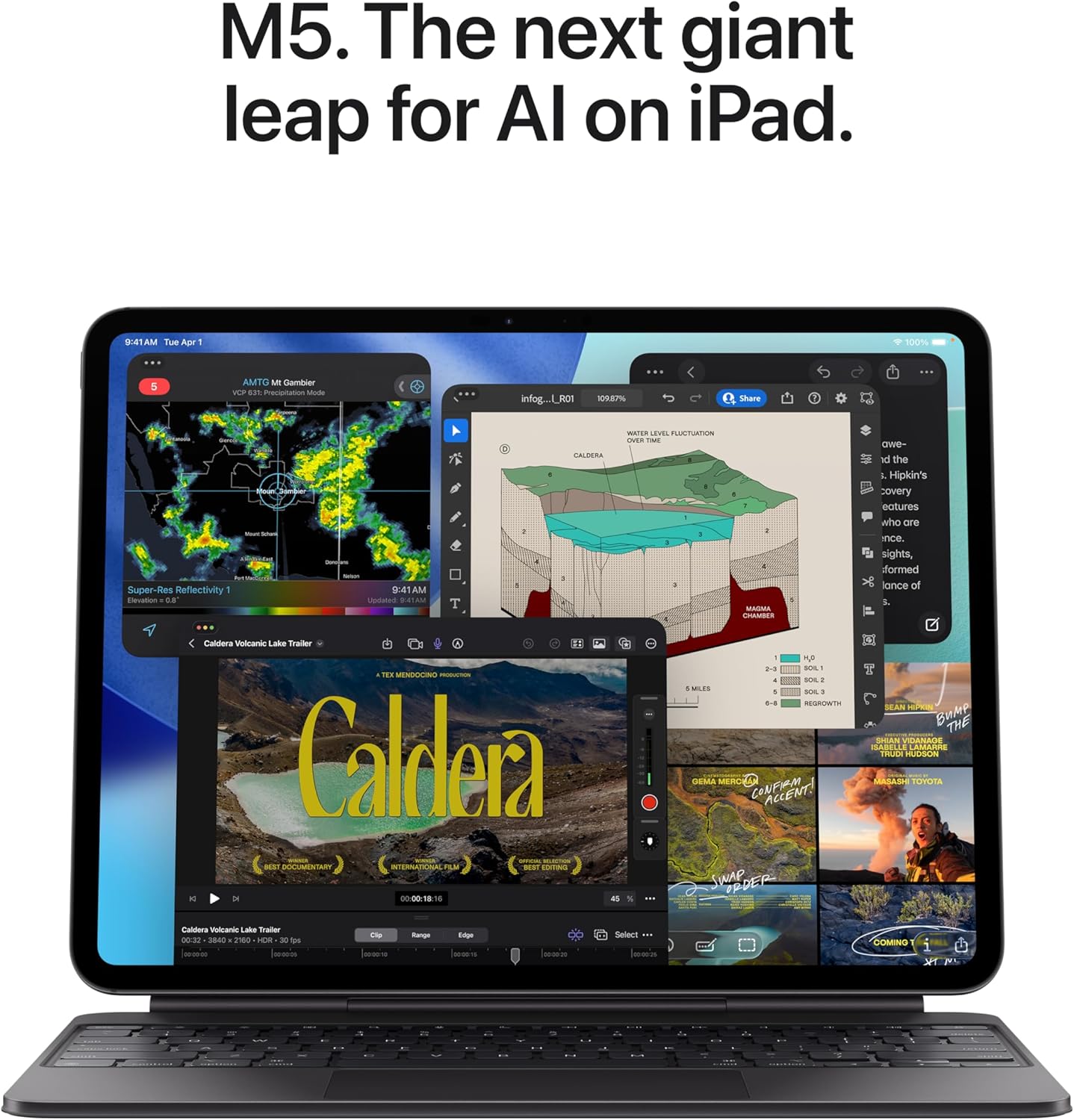 iPad Pro M5 11" 256GB Wi-Fi + Cellular