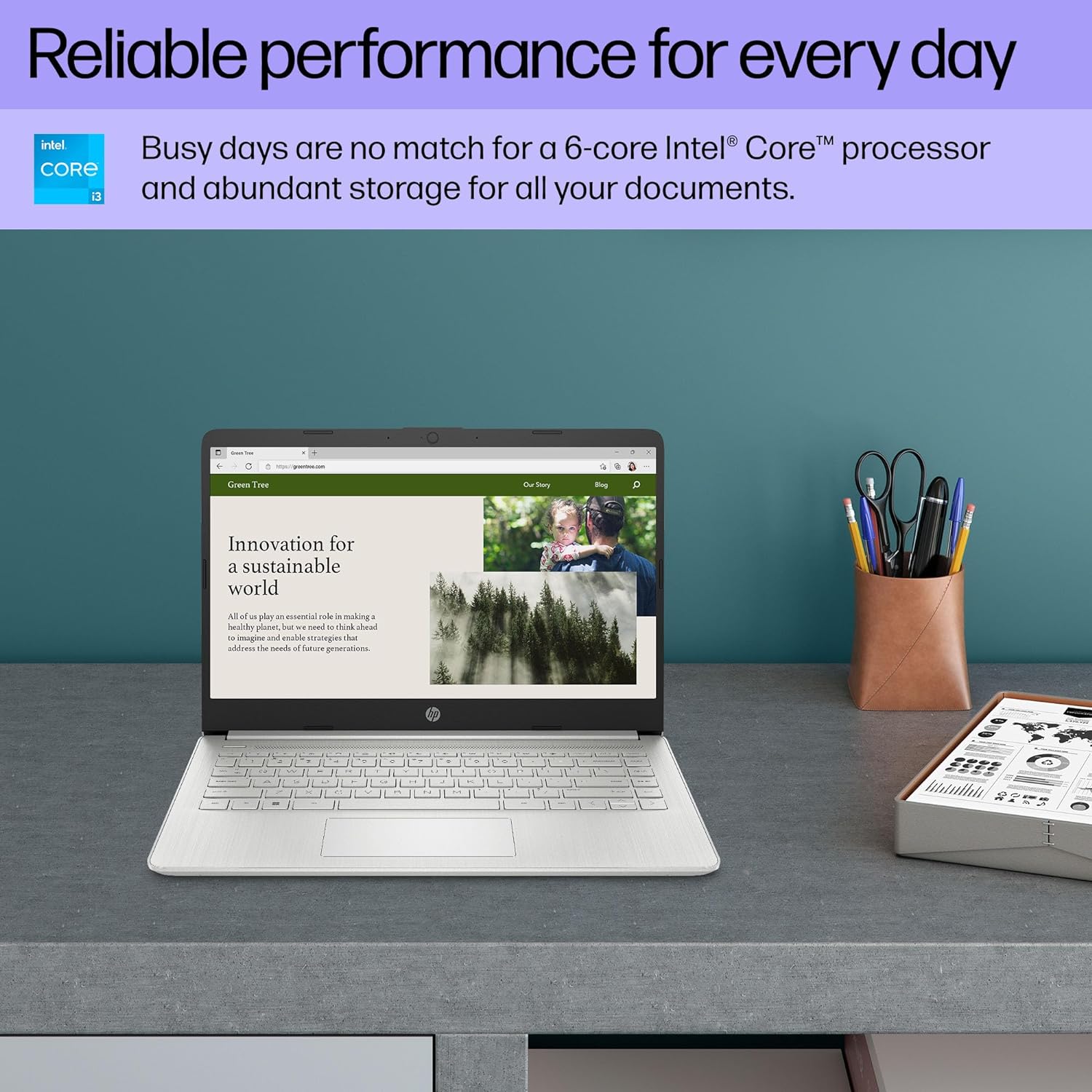 Laptop HP 14s-dq5096nia