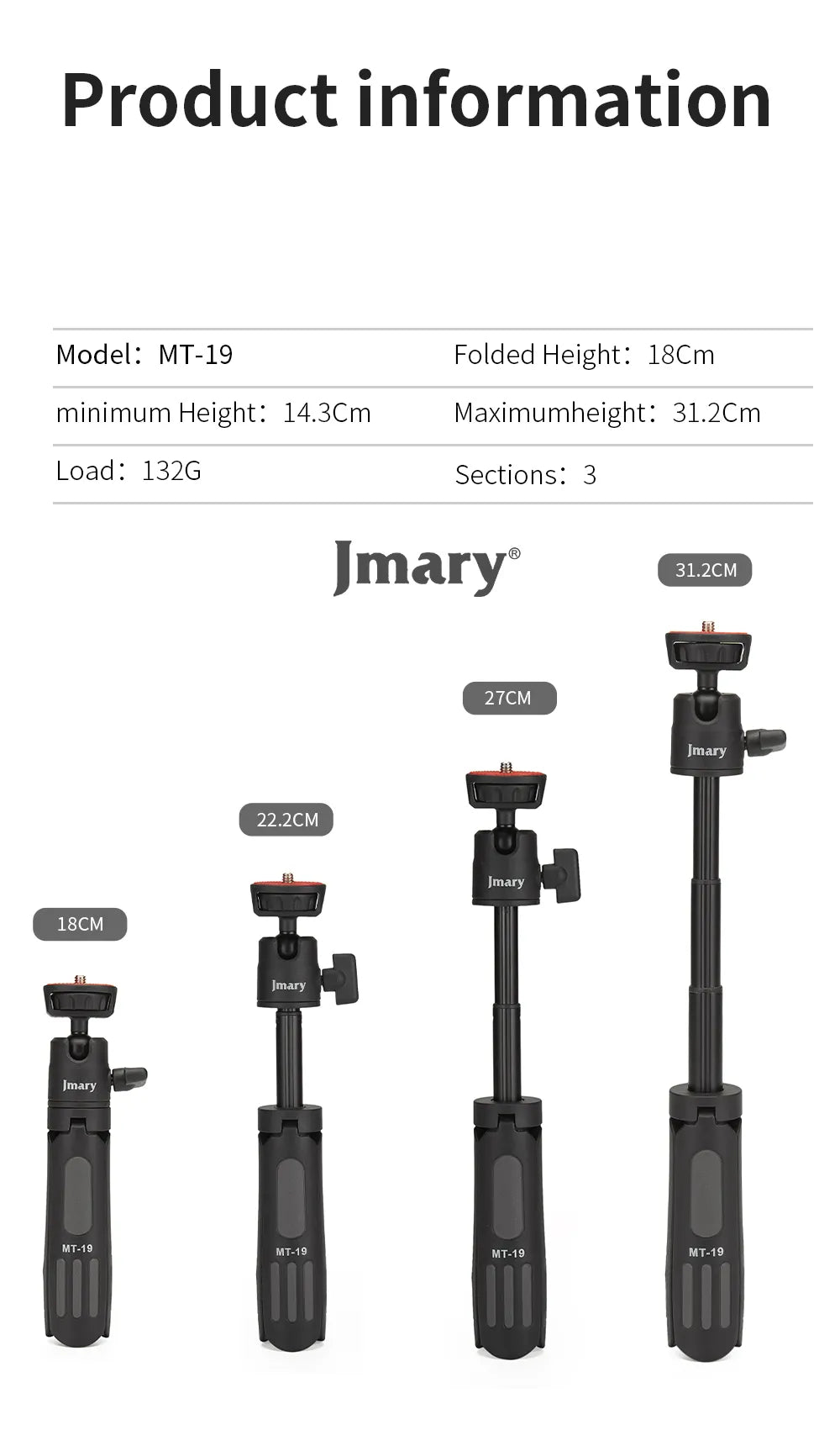SELFIE STICK MT19