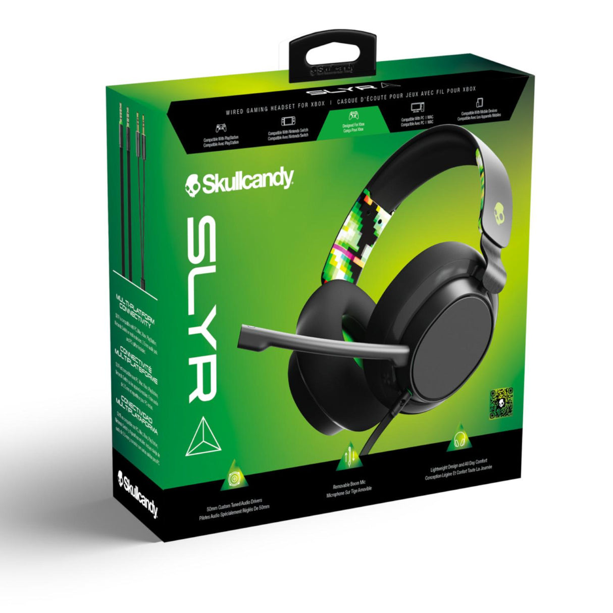 Skullcandy SLYR Pro – Headset Gaming Multiplataforma com Fios