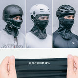 ROCKBROS Summer Cycling Face Scarf Face Mask