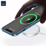 WiWU MagSafe Fast Charging Wireless Charger For Phone/Earphone