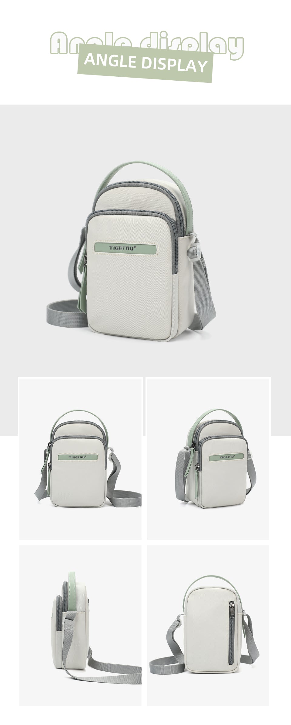 Tigernu T-S8810 Mini Crossbody Sling Bag