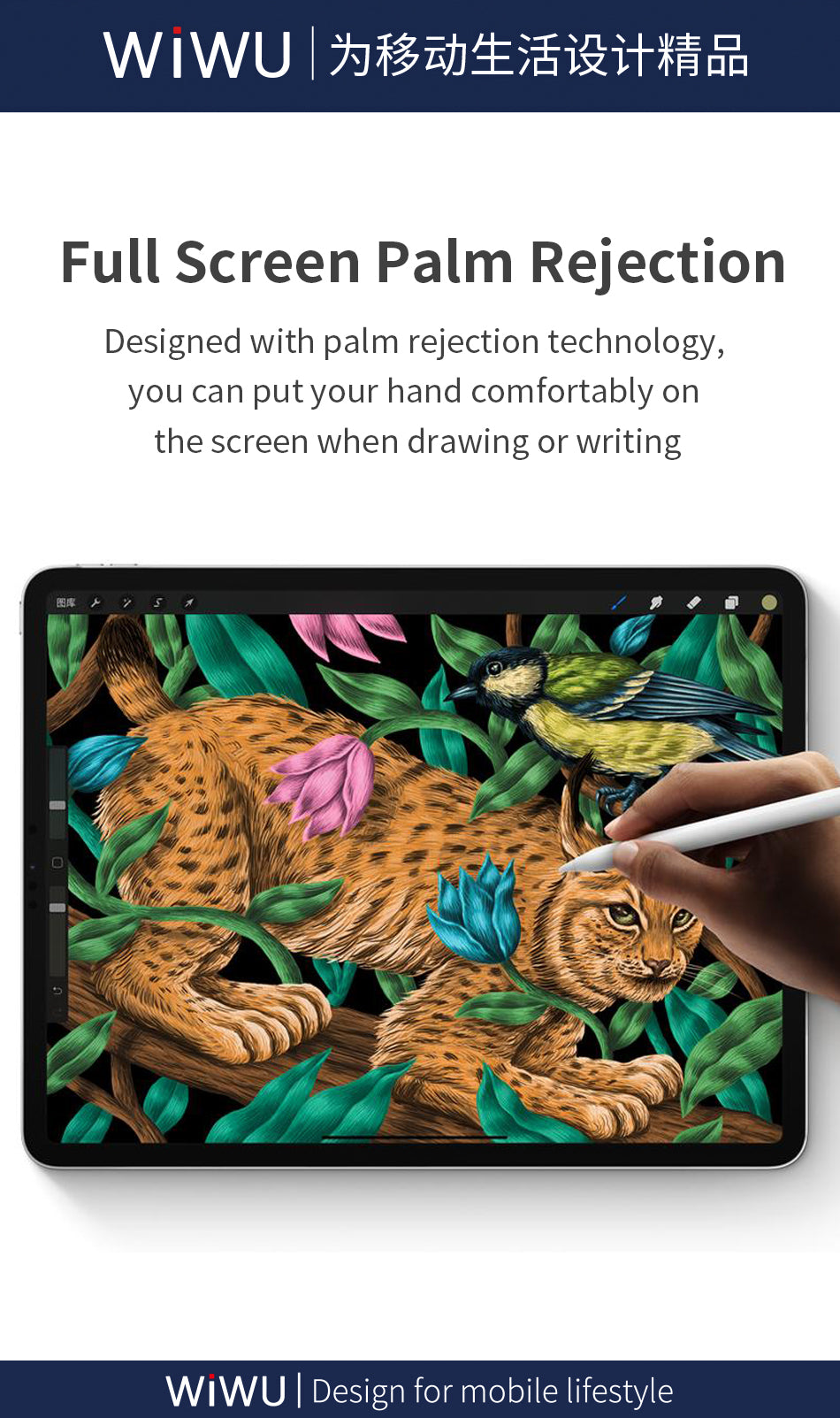WiWU Pencil Pro Stylus Pen for iPad