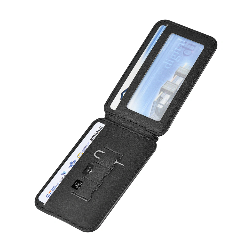 WiWU Mag Wallet MW-003 – Porta-Cartões Magnético com Suporte