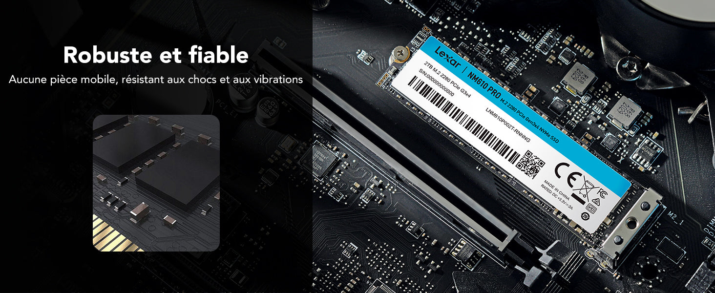 Lexar NM610 Pro 1 TB