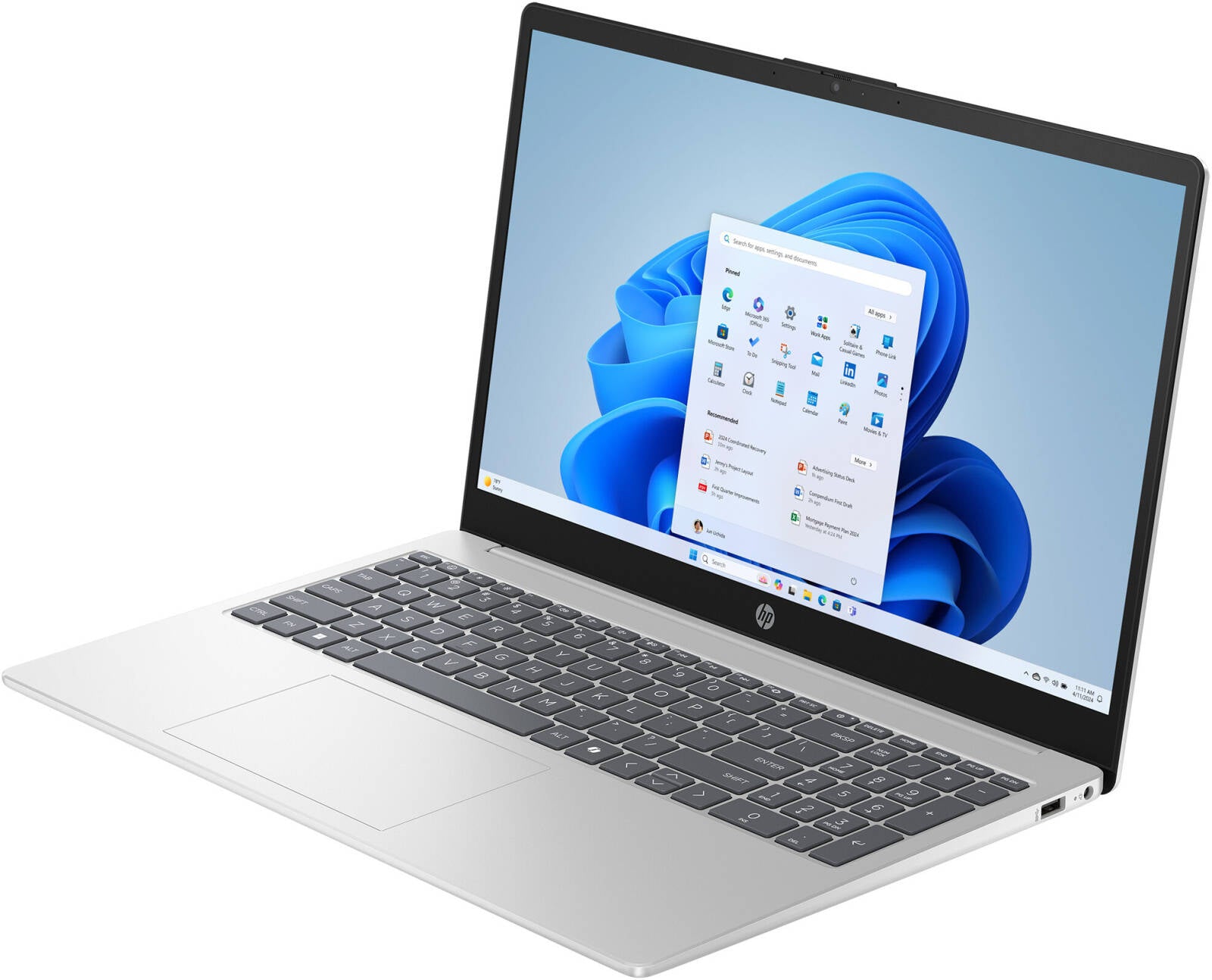 Notebook HP 15, i5 de 13ªGen,8GB RAM,512GB SSD