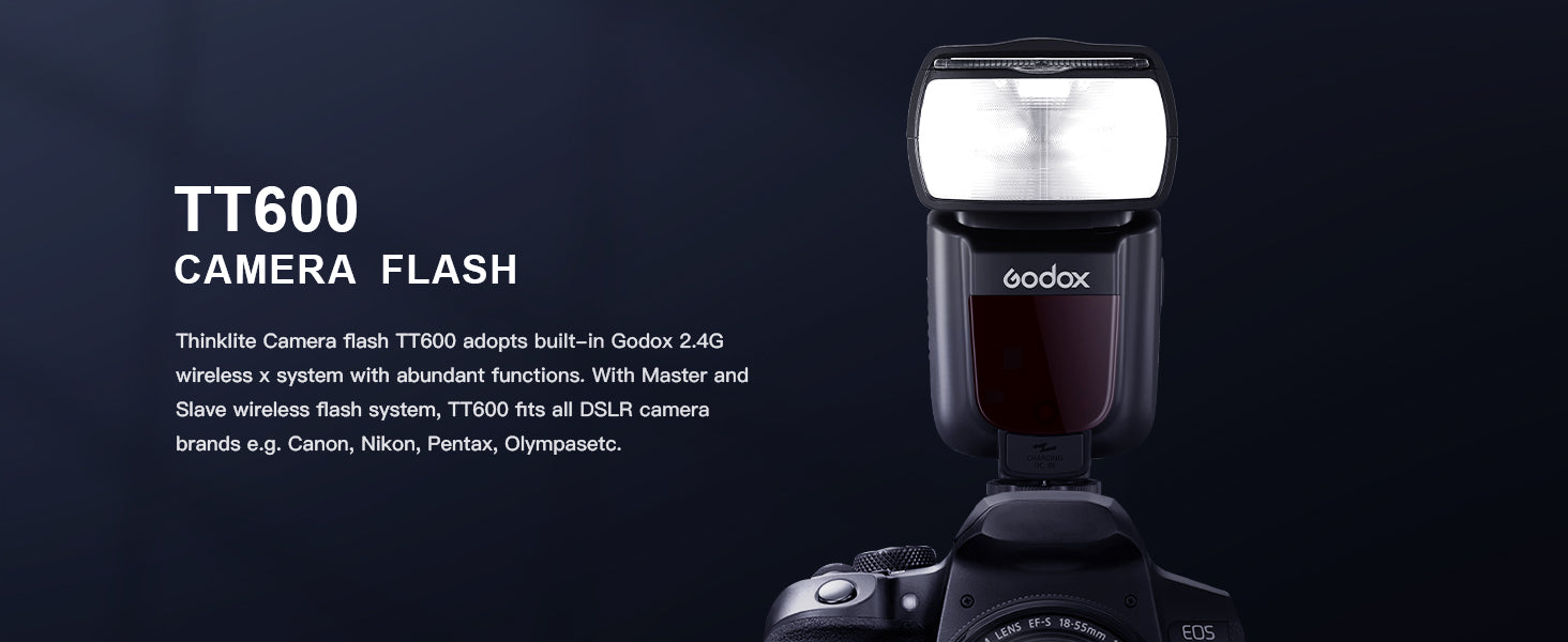 Godox TT600 camera flash