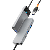 WIWU A431C Linker Series USB-A&amp;C Hub Adapter 4-in-1