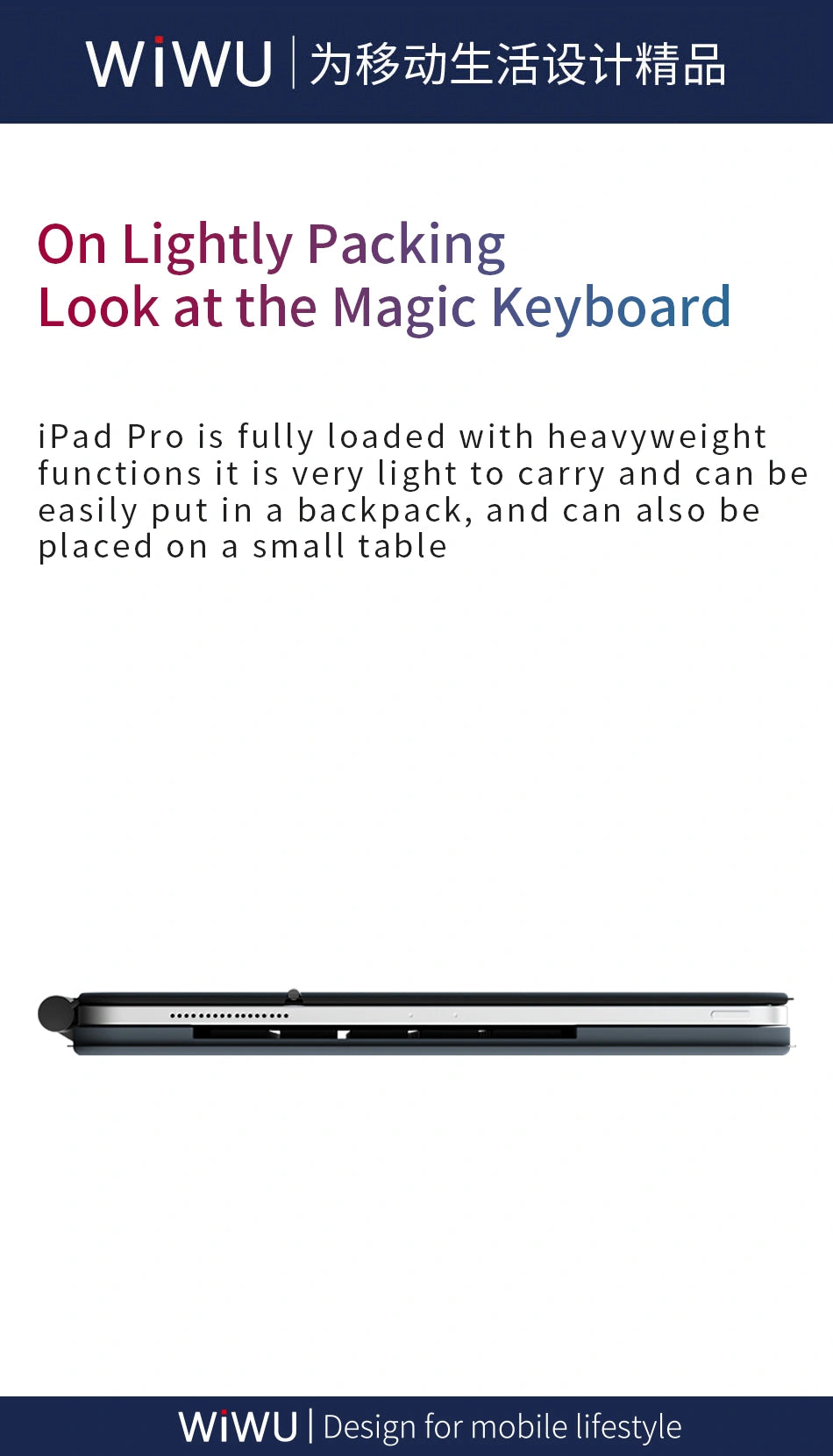 Magic iPad Keyboard Case