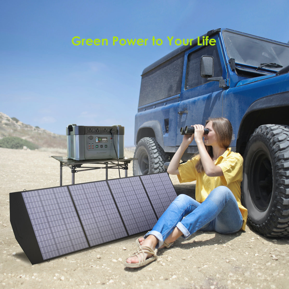 ALLPOWERS SP033 200W Portable Solar