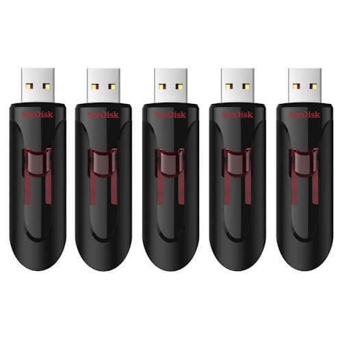 FLASH SANDISK CRUZER GLIDE USB 3.0