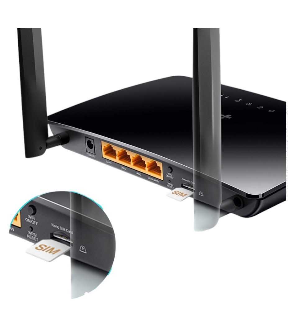P-Link Archer MR200 AC750 4G LTE Router