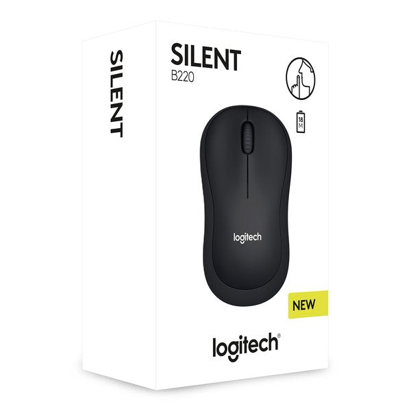 Logitech M220 Silent Wireless Mouse