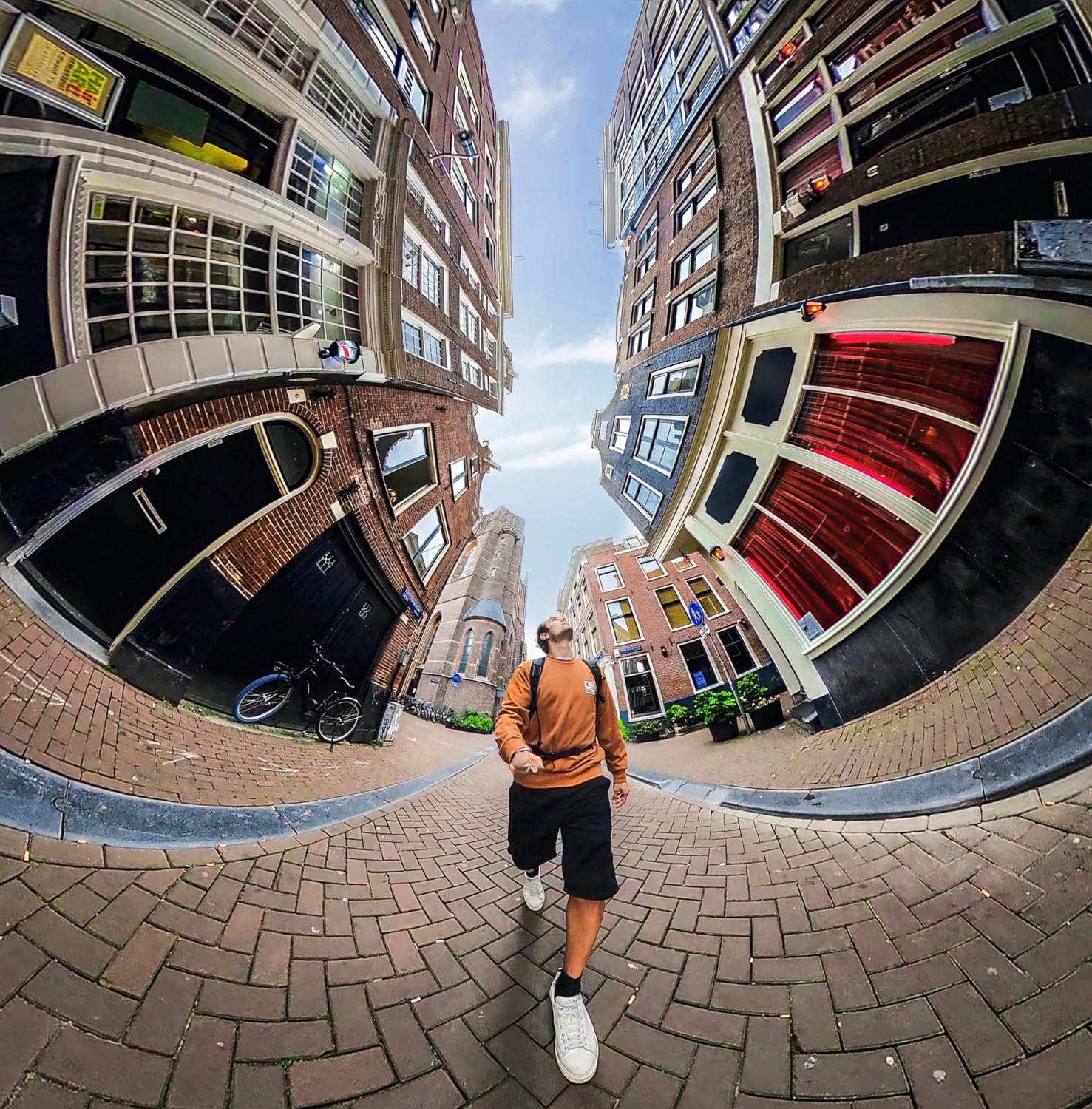 Câmara de Ação de 360 Graus GoPro MAX HyperSmooth