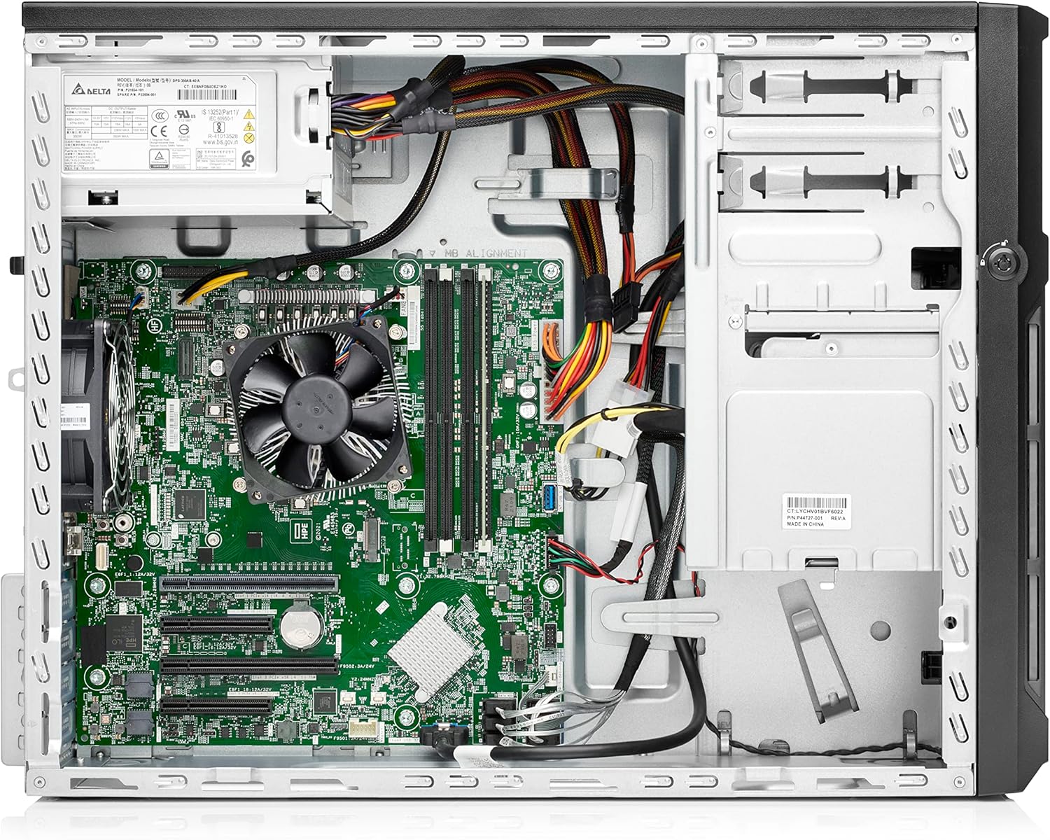 HP Server ML30 Gen10 E2314