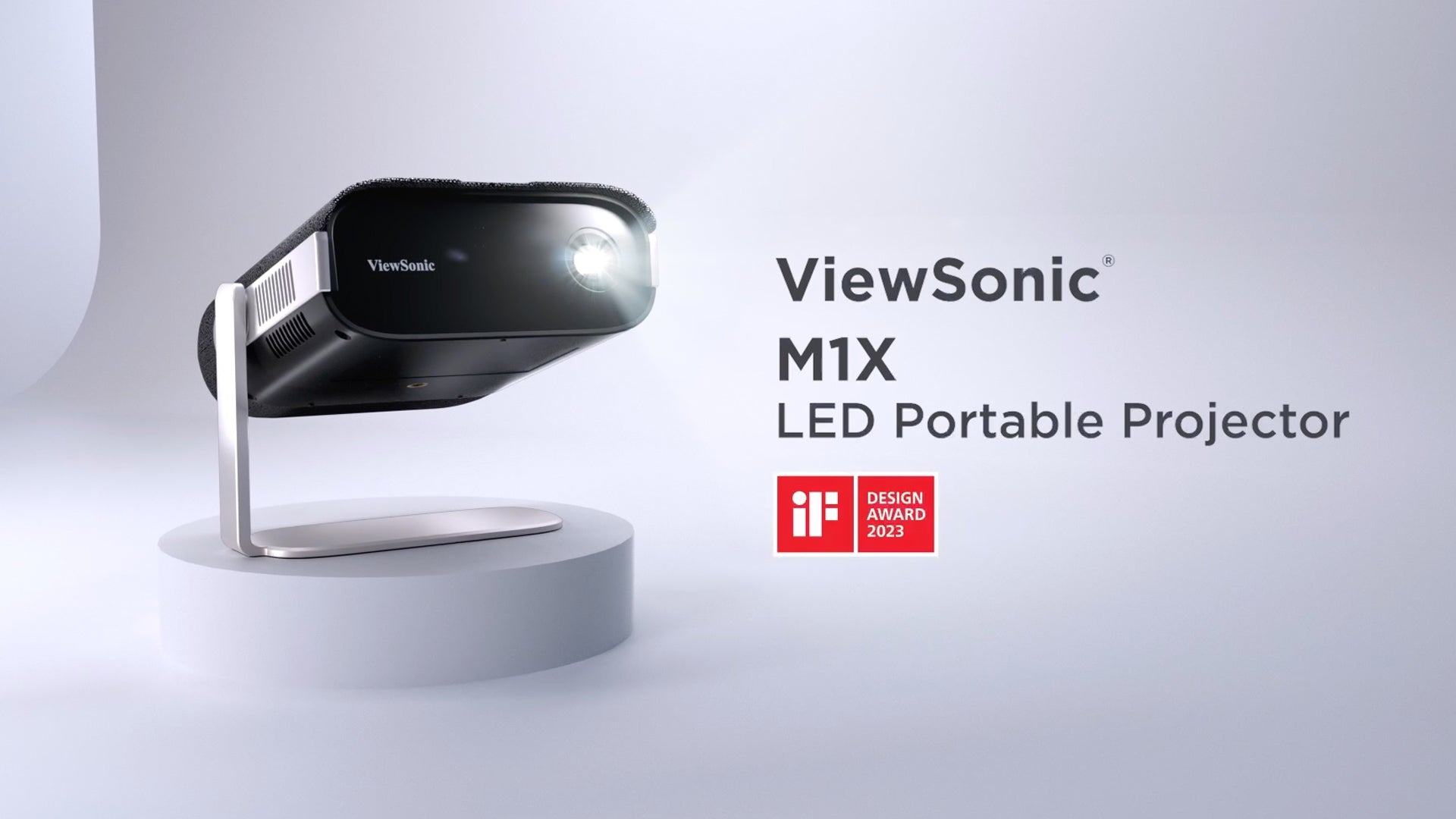 ViewSonic M1X Smart com Harman Kardon Speakers