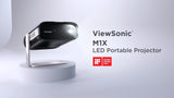 ViewSonic M1X Smart com Harman Kardon Speakers