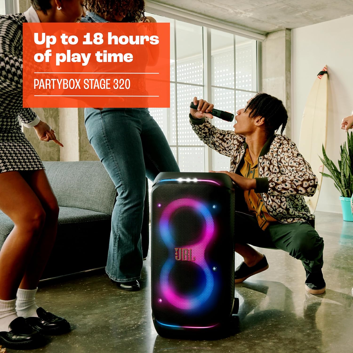 JBL PartyBox Stage 320