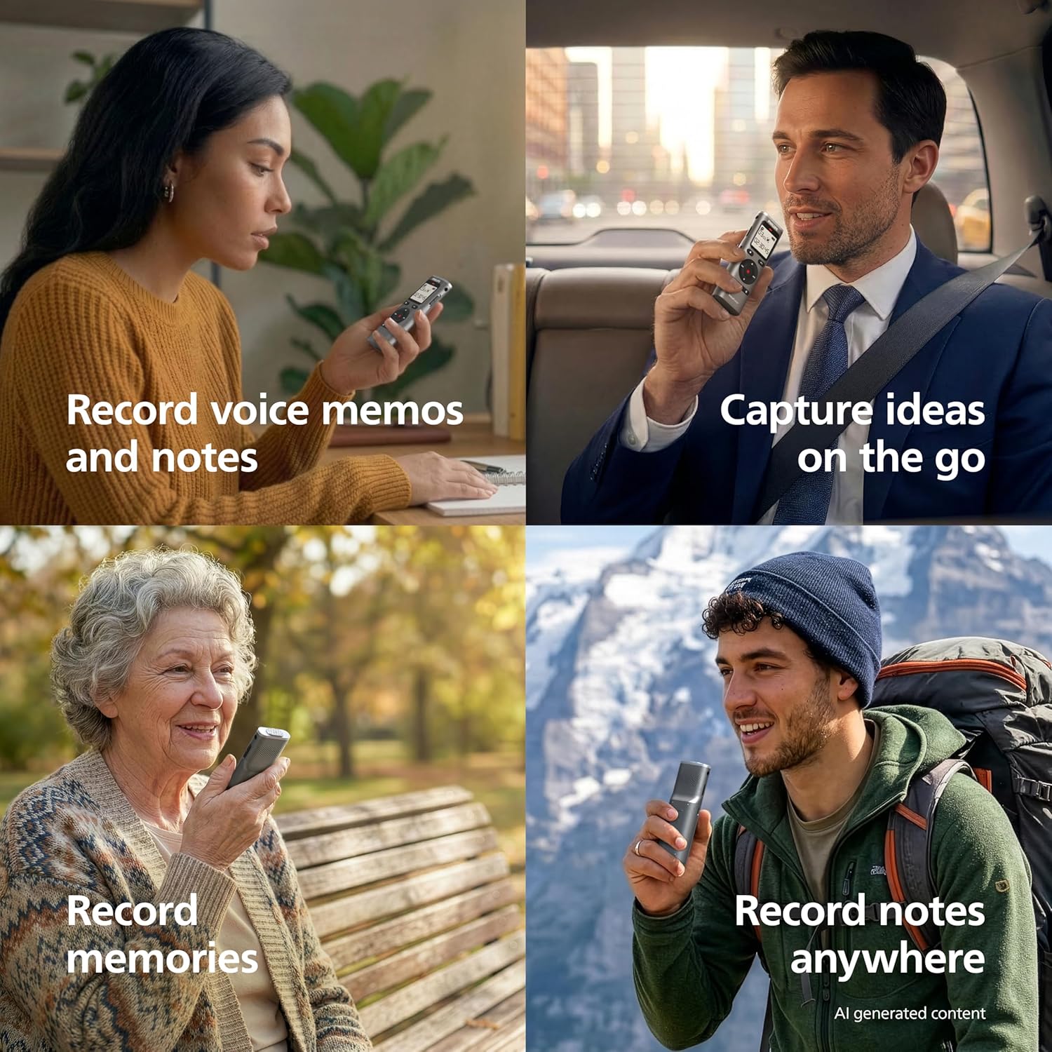 Philips VoiceTracer Audio Recorder