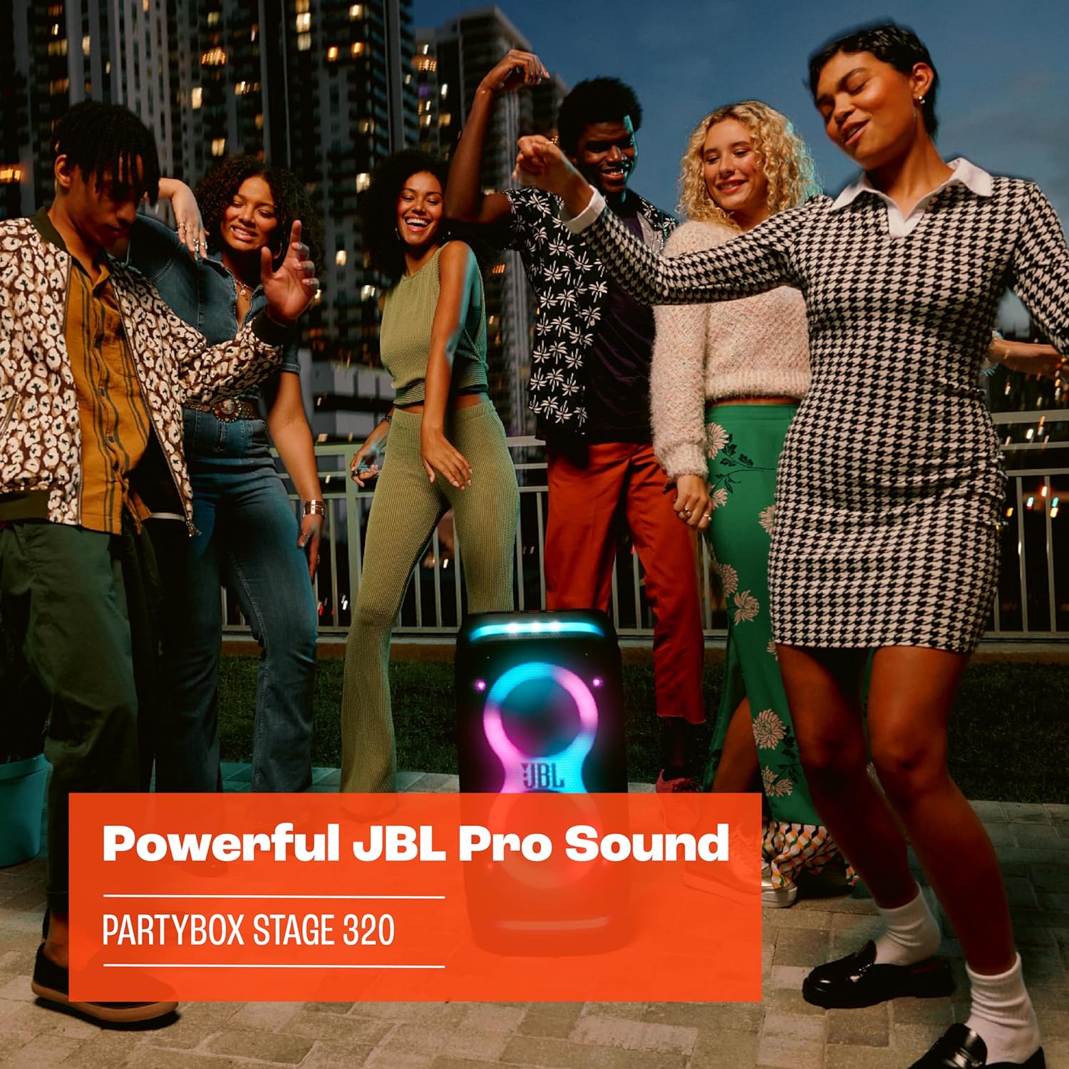 JBL PartyBox Stage 320 Alto-Falante