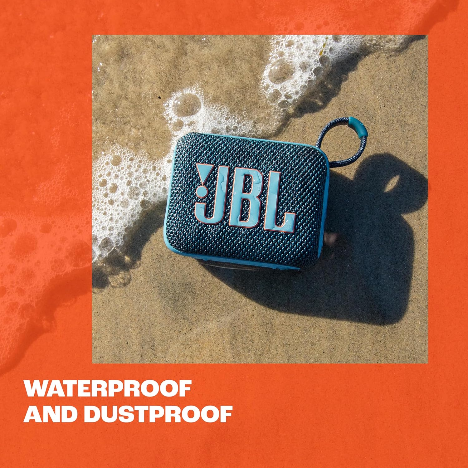 Coluna Portatil JBL GO 4