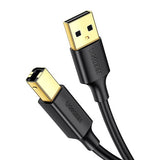 Green 20847 2m USB 2.0m cabo de impressão banhado a ouro
