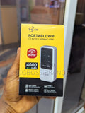 T-ELEK Portable WiFi 6 4G/5G (4000mAh)