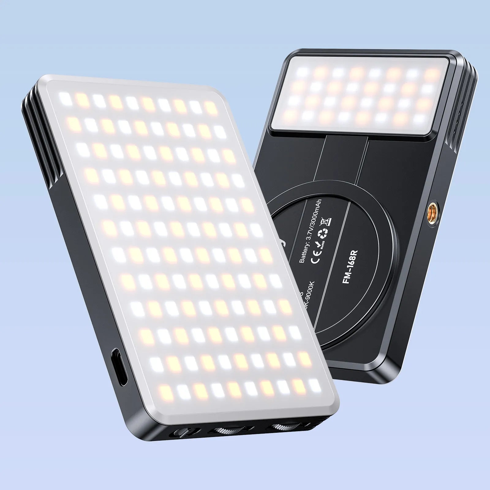 Magsafe Video Fill Light-CCT Mode