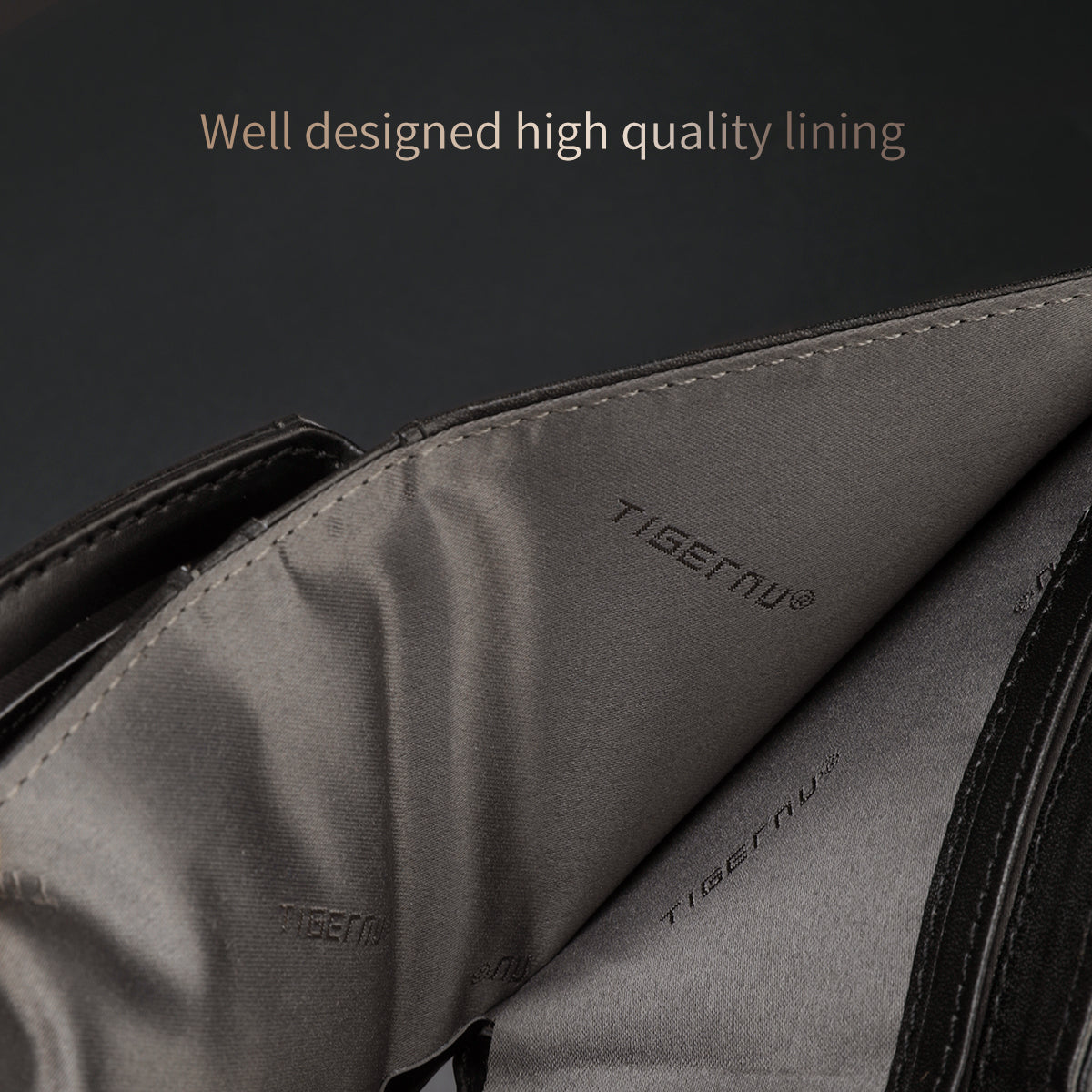 Tigernu men's artificial leather wallet