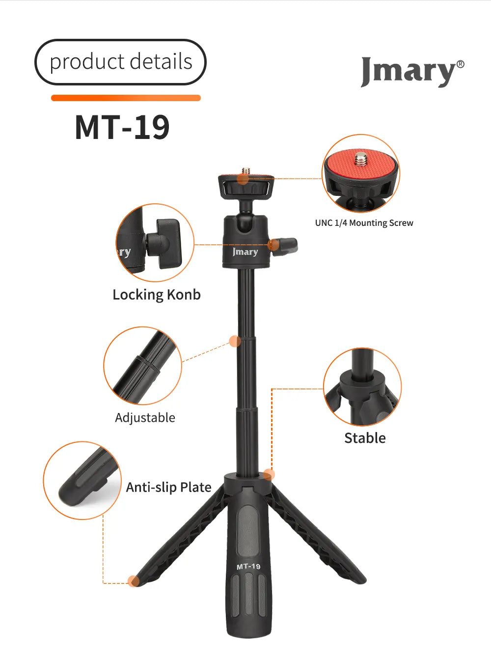 SELFIE STICK MT19